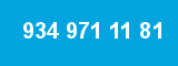 934 971 11 81 934 971 11 81